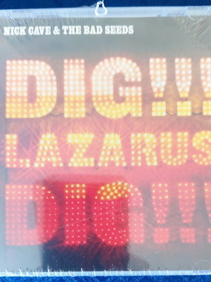 Nick Cave & The Bad Seeds Dig Lazarus Dig!!! CD new, rock