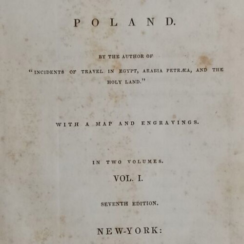 Travel book 1839, Greece after the 1821 revolution, volume 1