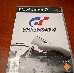 Gran Turismo 4 ( ΕΛΛΗΝΙΚΟ ) ( ps2 )
