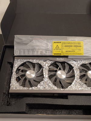 Palit GeForce RTX 3090 24GB GDDR6X σαν καινούργιο