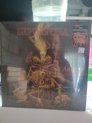 Δίσκος βινυλίου Sepultura Arise 2LP καινούργιος, metal