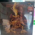  Δίσκος βινυλίου Sepultura Arise 2lp expanded edition newly remastered on 180g vinyl