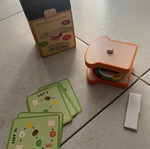 Montessori wooden toast sandwich set new for sorting and stacking