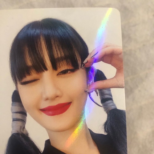 Authentic Minnie Holo POB Photocard new