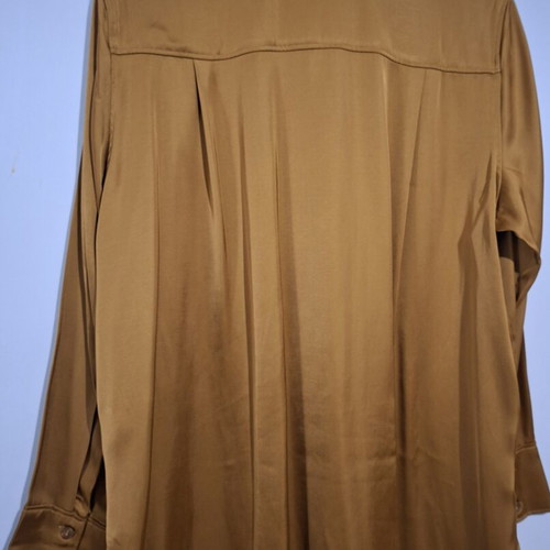 H&M satin shirt size M oversize like new
