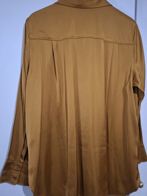 Πουκάμισο σατέν H&M μέγεθος M oversize σαν καινούργιο