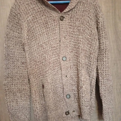 Knitted cardigan H&M like new, beige brown size M