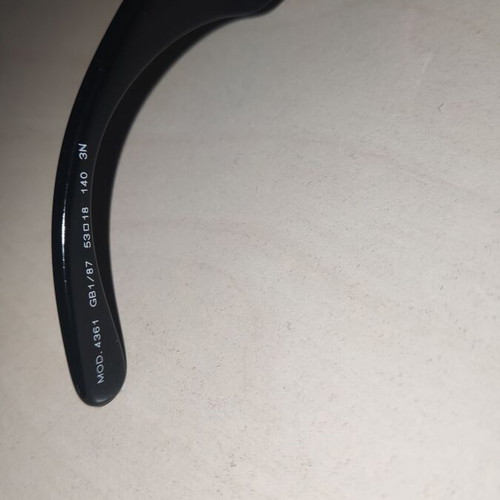 Versace sunglasses, black and gold