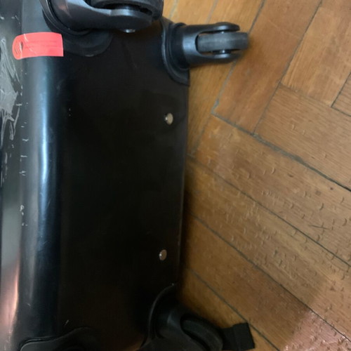 Σακίδιο πλάτης trolley Ducati, μαύρο
