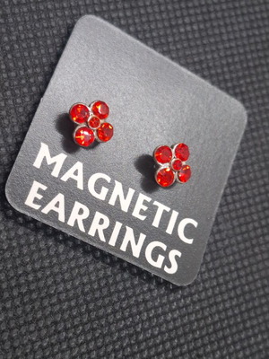 Magnetic earrings new, design 2, stainless steel