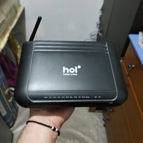 Hol Hellas on line modem used by Intracom