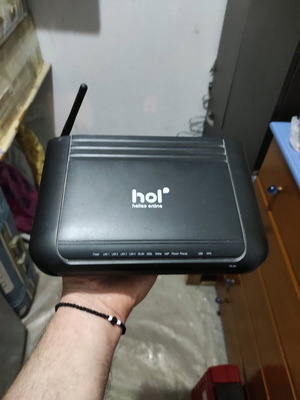 Hol Hellas on line modem used by Intracom