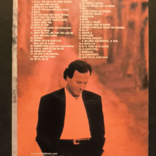 Julio Iglesias The Essential 3CD new, Latin