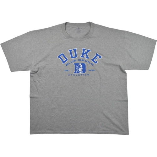 Russel Athletic DUKE Blue Devils T-shirt used, size XXL, gray