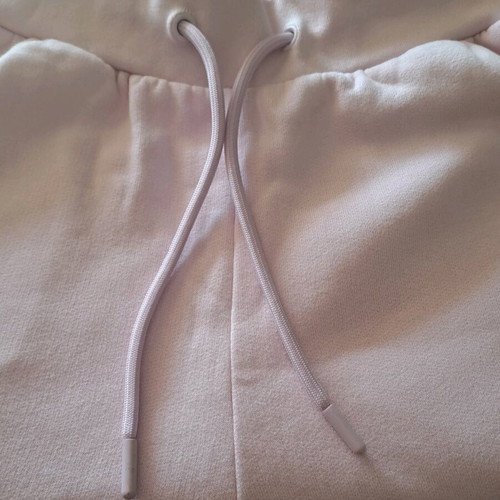 Guess women's jogger pink like new, organic cotton, size S