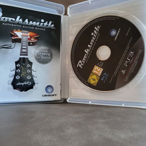 Rocksmith PS3 PlayStation 3 game used