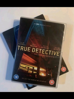 True Detective 2η σεζόν DVD μεταχειρισμένο, σε άριστη κατάσταση