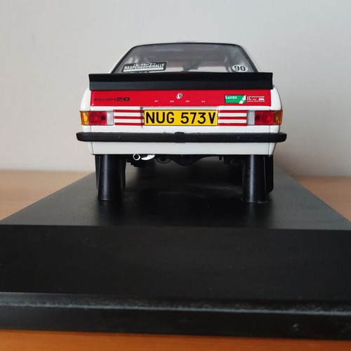 Minichamps Ford Escort RS 1800 rally car #14 1983 limited edition 1:18