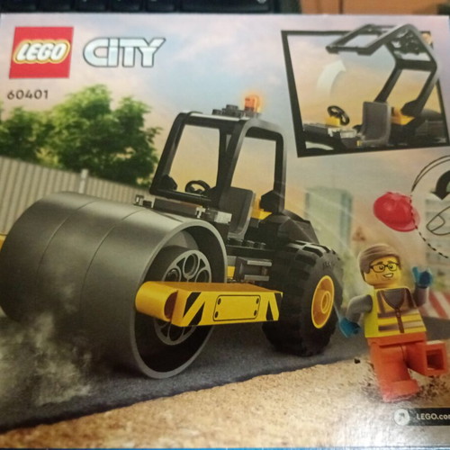Lego City Construction Steamroller 60401 new