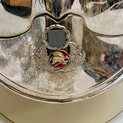 Antique Firefighter Helmet like new