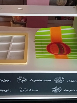 Wooden children's oven like new