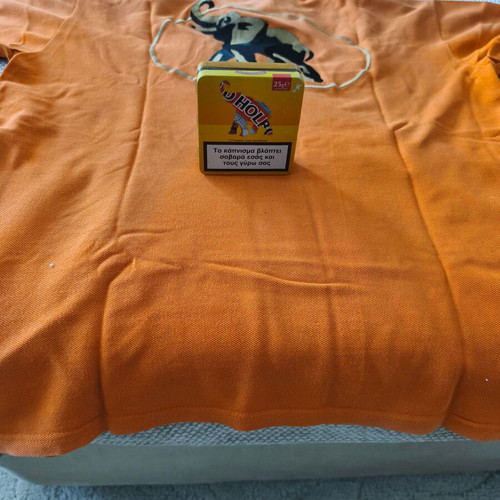 Old Holdborn promotional items like new, tobacco tin and shirt