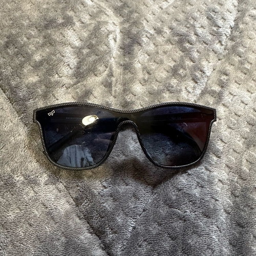 Ojo Sunglasses used, black sunglasses
