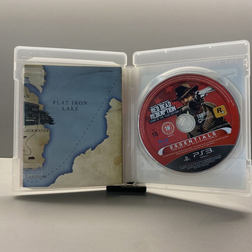 Red Dead Redemption Game of the Year Edition PS3 used