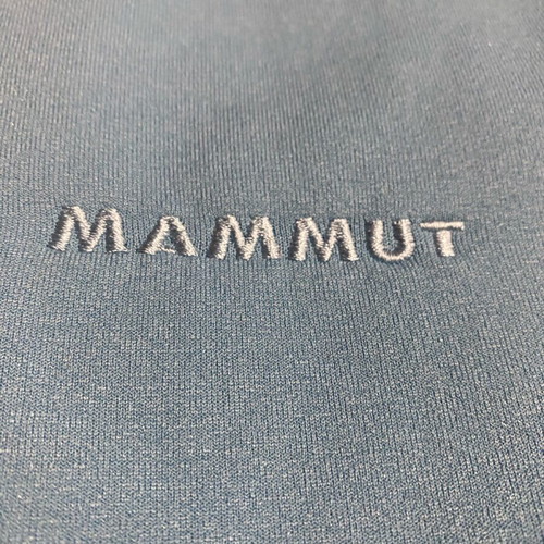 Mammut fleece shirt used, size L, blue