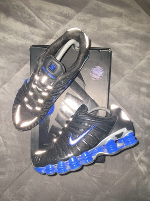 Nike Shox Tl 2024 Racer Blue σαν καινούργιο, μέγεθος 42.5