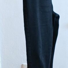 Μαύρο jeggings mid waist EU 44 καινούργιο, άνετο και ελαστικό