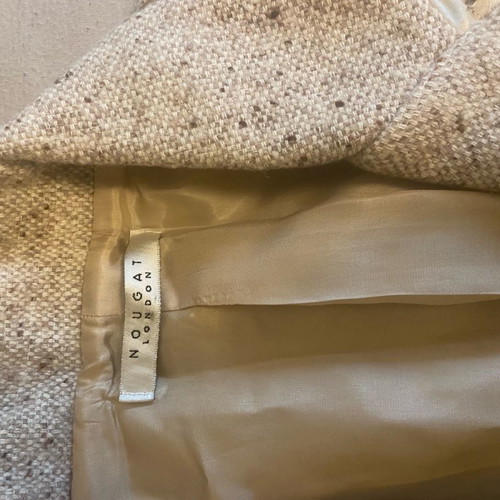 Wool blazer nougat London used, beige