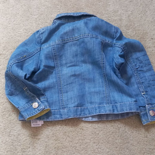Denim jacket for girl like new, size 98 cm, Orchestra