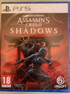 Assassin's Creed Shadows Playstation 5 PS5 New Sealed