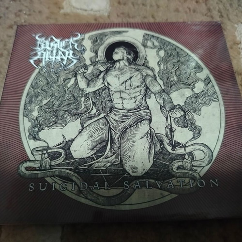 Black Altar Suicidal Salvation CD, metal
