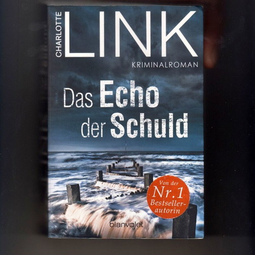 Das Echo der Schuld by Charlotte Link used, German thriller