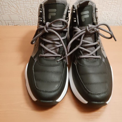 Fila boots new, size 42, black and gray
