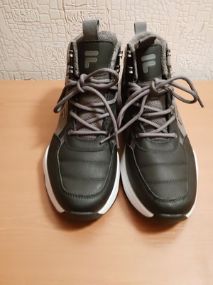 Fila boots new, size 42, black and gray