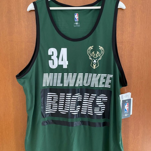 Φανέλα Εμφάνιση Giannis Antetokounmpo Milwaukee Bucks MVP Μέγεθος XL Συλλεκτική