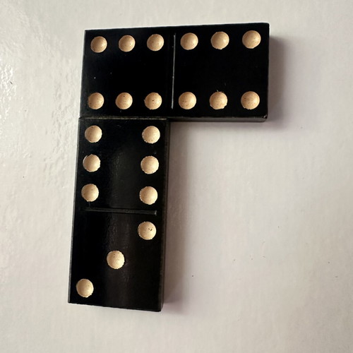 Soviet Domino Set 1970-1980 new, collectible vintage USSR