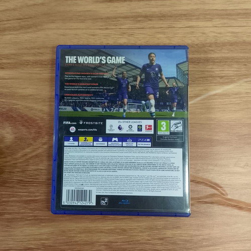 FIFA 23 PS4 game, complete with case and disc