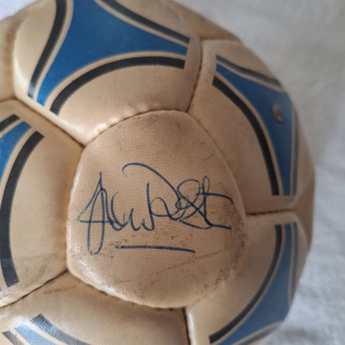 Vintage Adidas Tango Gol Football signed by 1990-1992 Tottenham Hotspur squad used