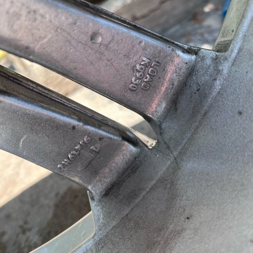 19-inch rims like new for Mercedes W124