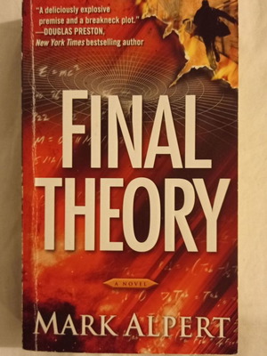 Βιβλίο Final Theory του Mark Alpert μεταχειρισμένο, αγγλικά