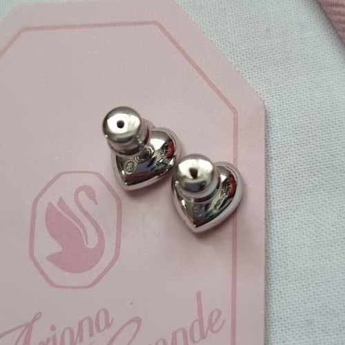 Swarovski Ariana Grande necklace and earrings set new, silver
