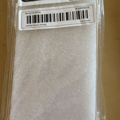 iPhone 15 Plus Transparent Case new