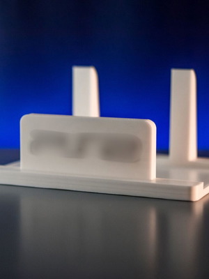PlayStation 2 Fat support stand new 3D printed vertical display