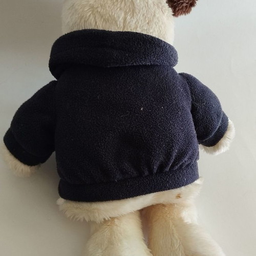 Animal hand puppets used, pack of 3, 32-38 cm