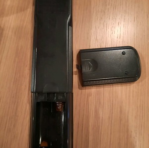 Sony CD/CDR RM-R52 Remote control