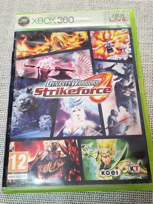 Dynasty Warriors Strikeforce Xbox 360 σαν καινούργιο